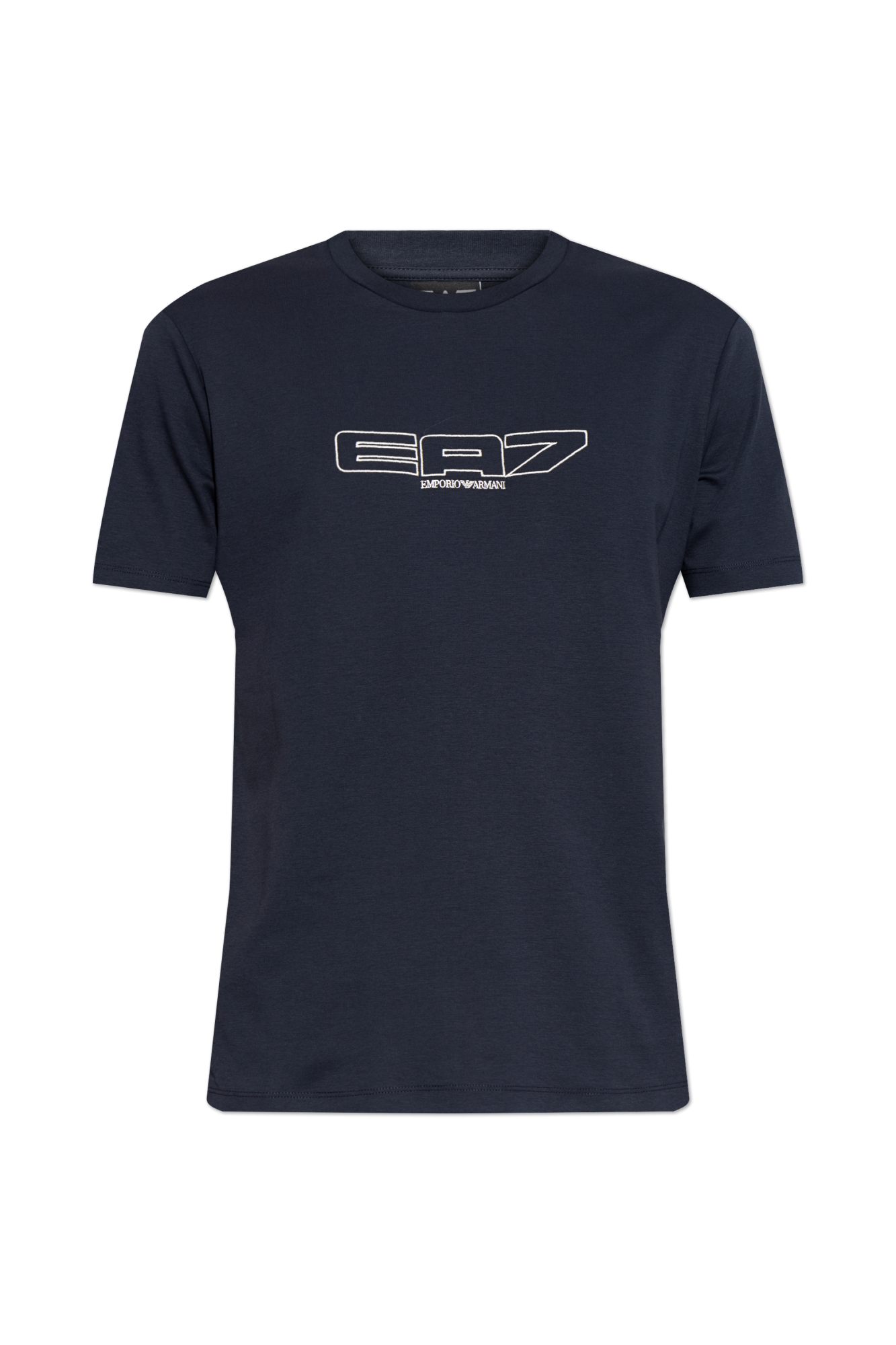 EA7 Emporio Armani T-shirt with logo | Men's | Vitkac